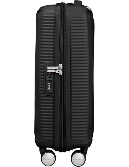 American Tourister Soundbox valigia rigida spinner 4 ruote 67 24 TSA e
