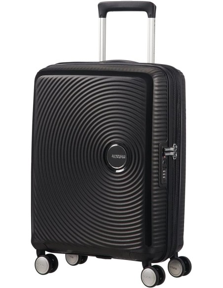 American Tourister Soundbox valigia rigida spinner 4 ruote 67 24 TSA e