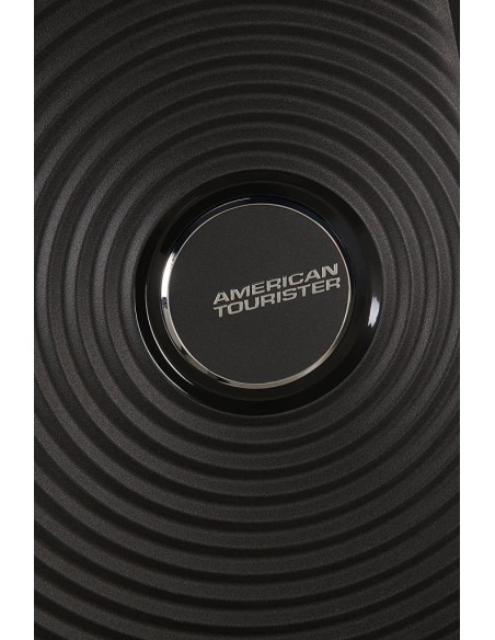 American Tourister Soundbox valigia rigida spinner 4 ruote 67 24 TSA e