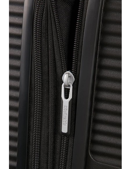 American Tourister Soundbox valigia rigida spinner 4 ruote 67 24 TSA e
