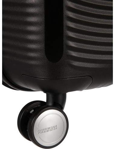 American Tourister Soundbox valigia rigida spinner 4 ruote 67 24 TSA e