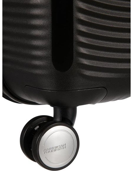 American Tourister Soundbox valigia rigida spinner 4 ruote 67 24 TSA e