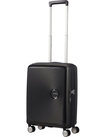 American Tourister Soundbox valigia rigida spinner 4 ruote 67 24 TSA e