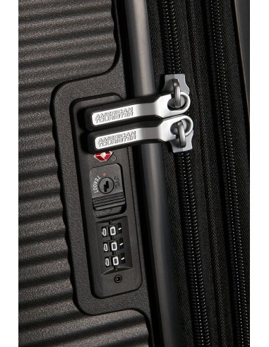 American Tourister Soundbox valigia rigida spinner 4 ruote 67 24 TSA e
