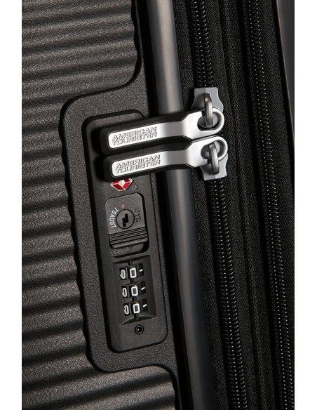 American Tourister Soundbox valigia rigida spinner 4 ruote 67 24 TSA e