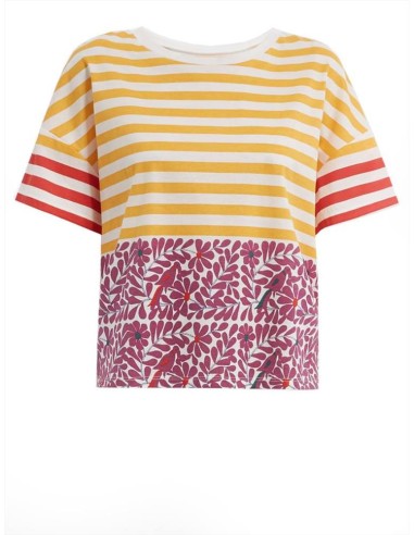 Max Mara Weekend Ustica t-shirt in jersey di cotone stampato