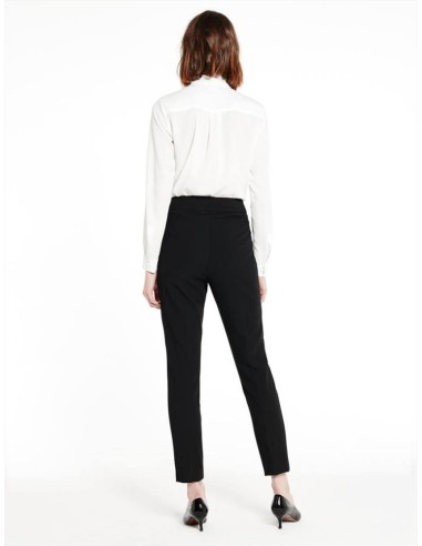 Emme Marella Farad pantalone slim stretch a vita alta