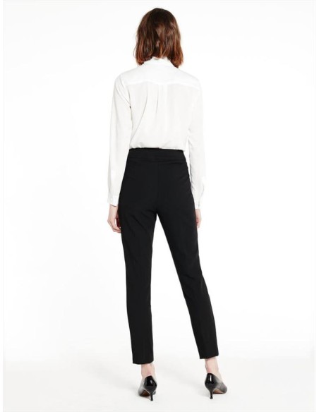 Emme Marella Farad pantalone slim stretch a vita alta