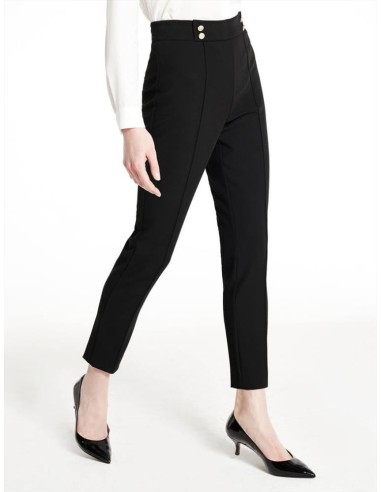 Emme Marella Farad pantalone slim stretch a vita alta