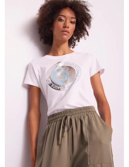 Gaudi T-shirt manica corta da donna