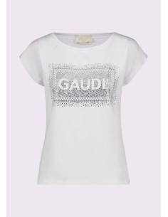 Gaudi T-shirt manica corta da donna