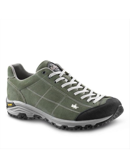 Lomer Maipos suede scarpa sportiva da passeggiata con fondo Vibram Tub