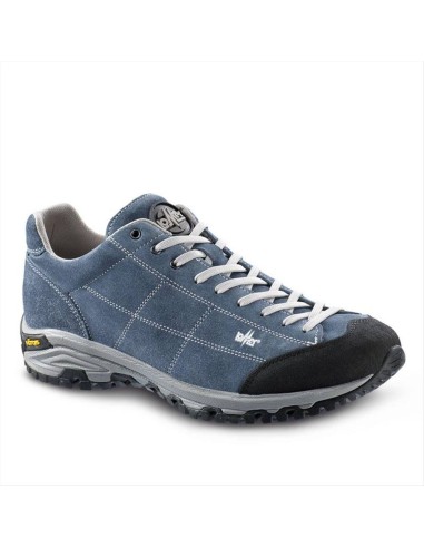 Lomer Maipos suede scarpa sportiva da passeggiata con fondo Vibram Tub