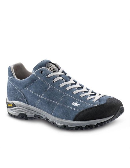 Lomer Maipos suede scarpa sportiva da passeggiata con fondo Vibram Tub