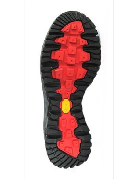 Lomer Maipos suede scarpa sportiva da passeggiata con fondo Vibram Tub