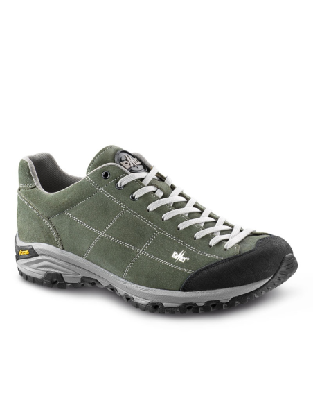 Lomer Maipos suede scarpa sportiva da passeggiata con fondo Vibram Tub