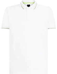 Geox polo da uomo manica corta in cotone piquet 2