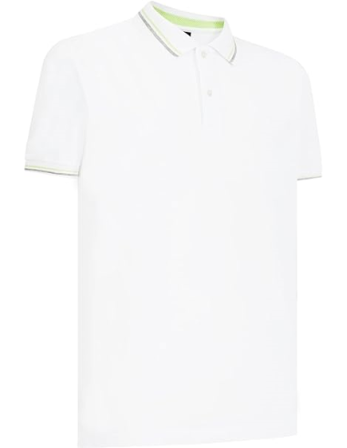 Geox polo da uomo manica corta in cotone piquet