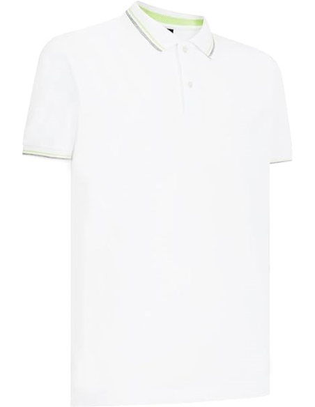 Geox polo da uomo manica corta in cotone piquet