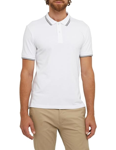 Geox polo Spherica da uomo manica corta in cotone