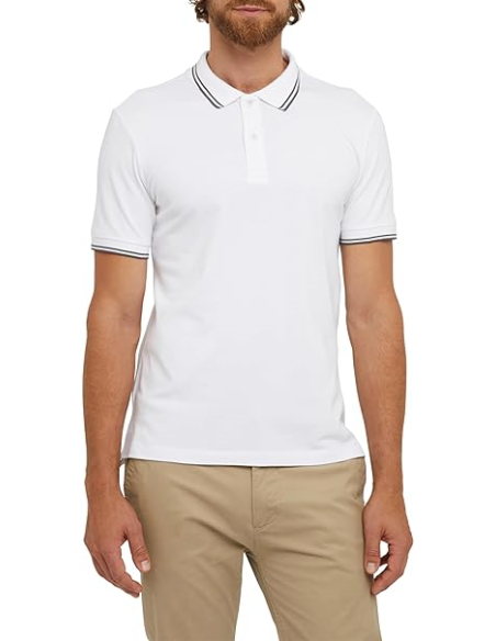 Geox polo Spherica da uomo manica corta in cotone