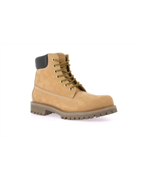 Grünland scarponcino allacciato in pelle nubuck