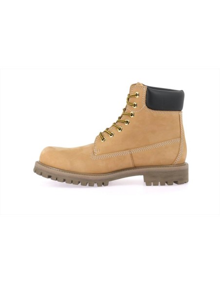 Grünland scarponcino allacciato in pelle nubuck