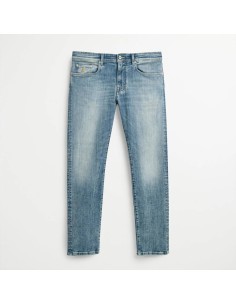 MCS Pantalone Jeans da uomo cinque tasche