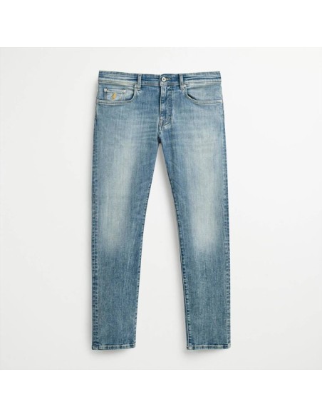 MCS Pantalone Jeans da uomo cinque tasche