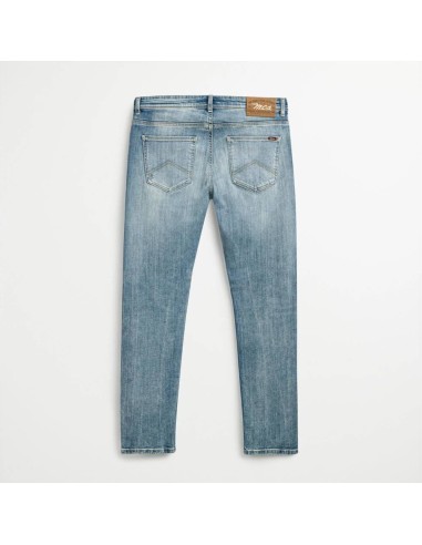 MCS Pantalone Jeans da uomo cinque tasche
