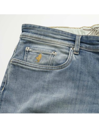 MCS Pantalone Jeans da uomo cinque tasche