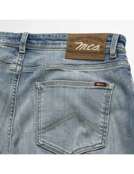 MCS Pantalone Jeans da uomo cinque tasche