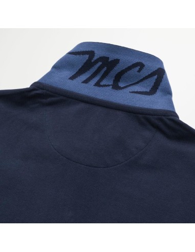 MCS polo da uomo in piquet