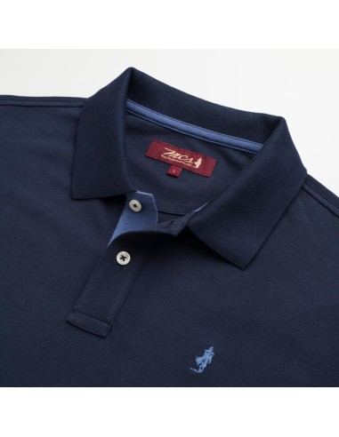 MCS polo da uomo in piquet