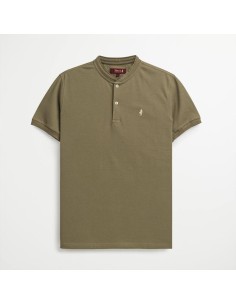 MCS polo da uomo in piquet stretch