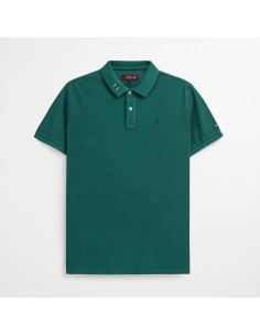 MCS polo da uomo in piquet stretch