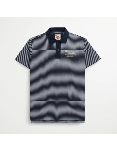 MCS polo da uomo in piquet stretch