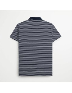 MCS polo da uomo in piquet stretch 2