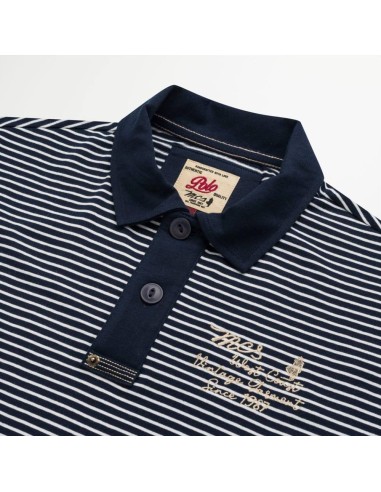 MCS polo da uomo in piquet stretch