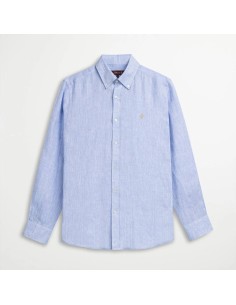 MCS camicia da uomo manica lunga