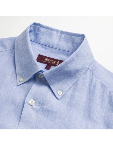 MCS camicia da uomo manica lunga