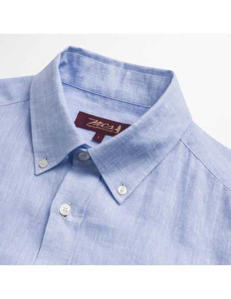 MCS camicia da uomo manica lunga