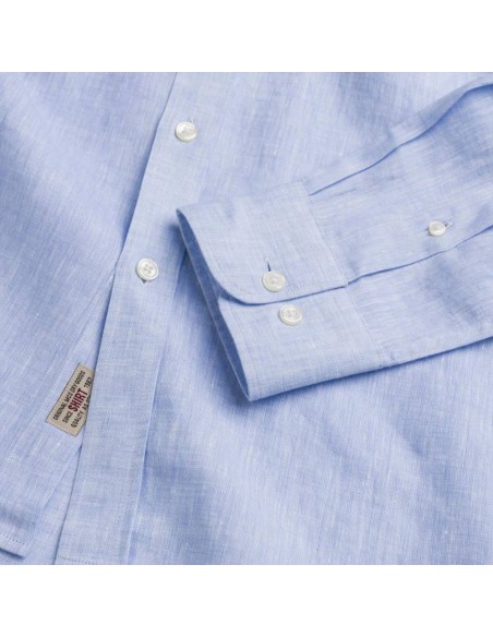 MCS camicia da uomo manica lunga