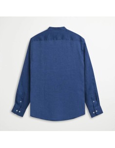 MCS camicia da uomo in cotone manica lunga 2