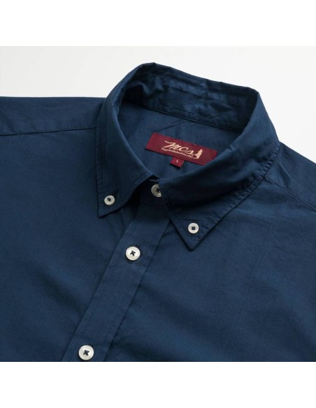 MCS camicia da uomo in cotone manica corta