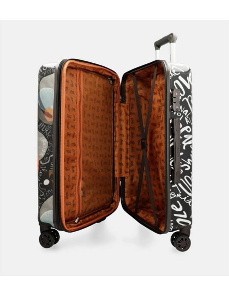 Anekke Alma Valigia trolley medio