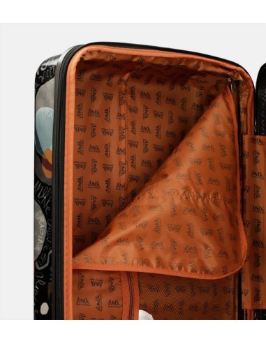 Anekke Alma Valigia trolley medio