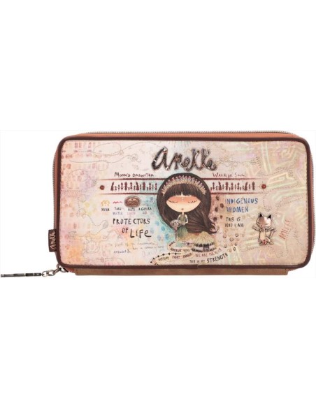 Anekke Menire Portafoglio da donna - Portafoglio per passaporto - Prot