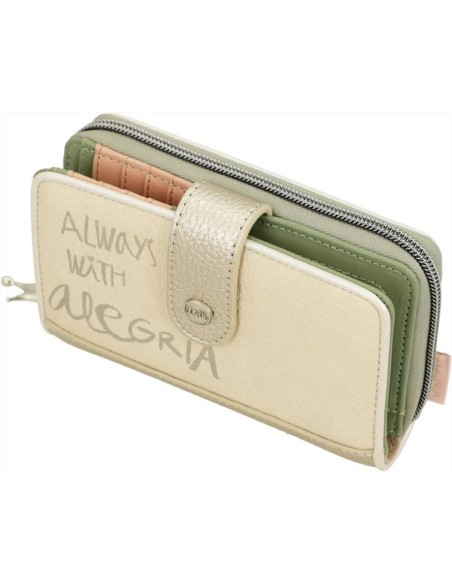 Anekke Alma portafoglio medio da donna RFID