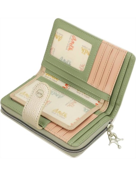 Anekke Alma portafoglio medio da donna RFID